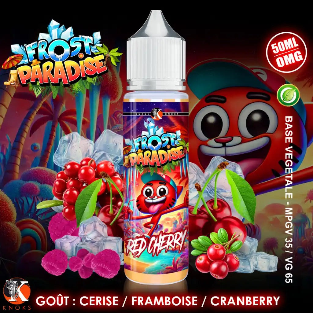 Red Cherry Frost Paradise – 50ml