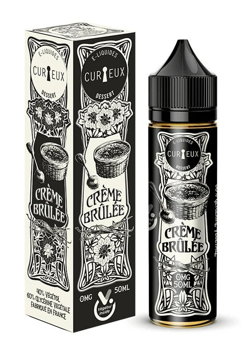 Crème Brûlée Curieux – 50ml