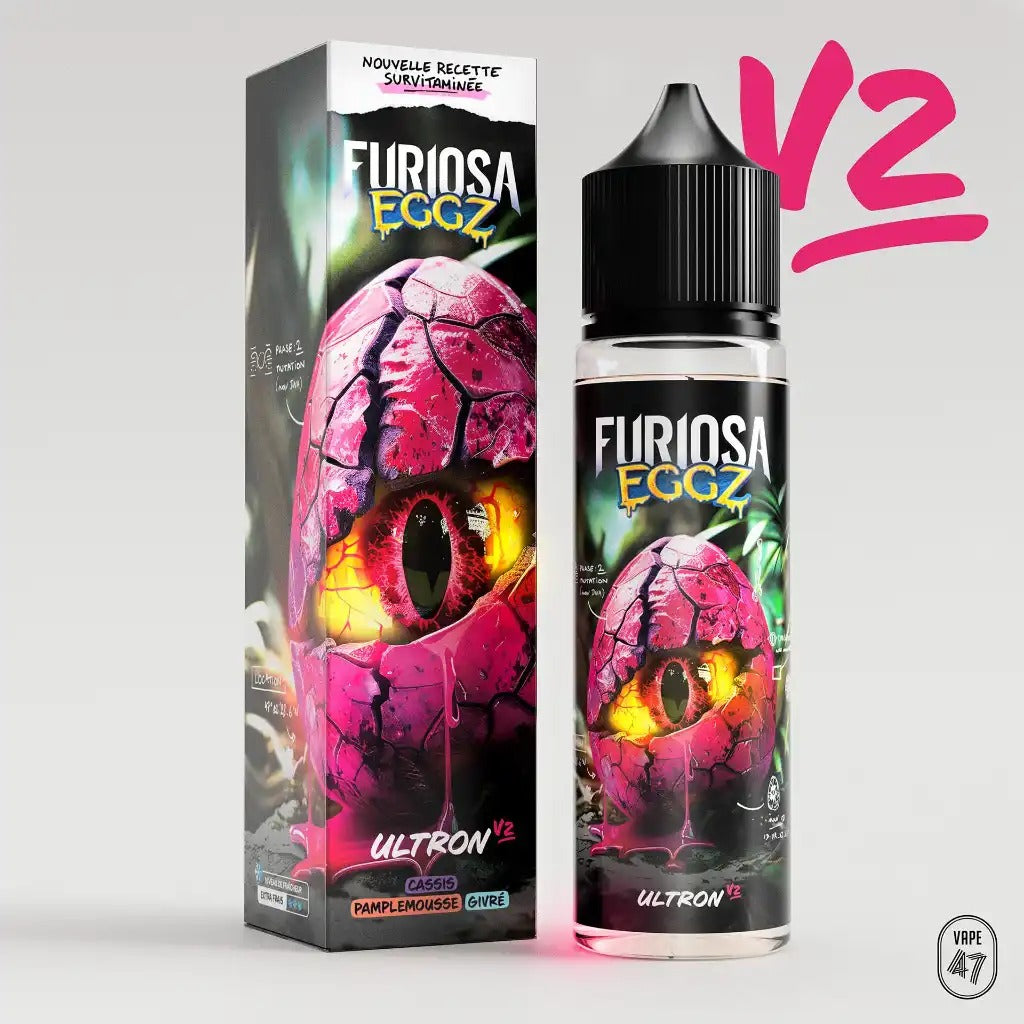 Ultron Furiosa Eggz V2 – 50ml