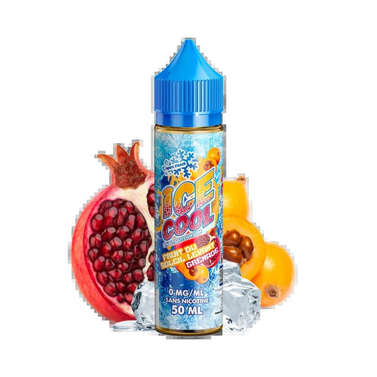 Fruit Du Soleil Levant Grenade Ice Cool Liquidarom – 50ml