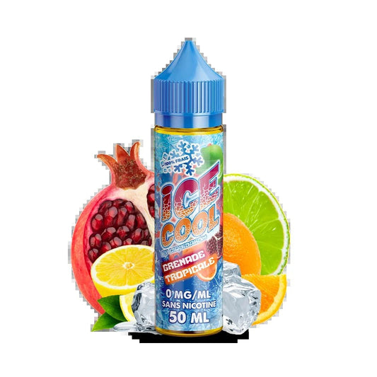 Grenade Tropicale Ice Cool Liquidarom – 50ml