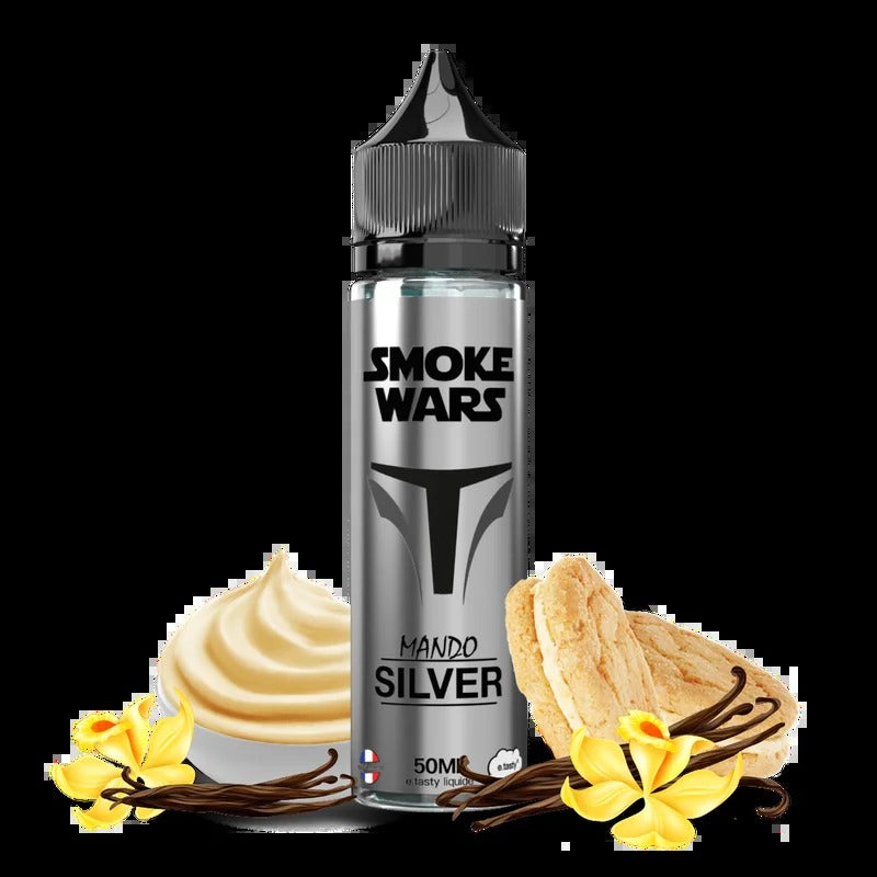 Mando Silver Smoke Wars – 50ml