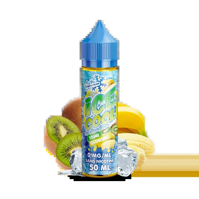 Kiwi Banane Ice cool Liquidarom – 50ml