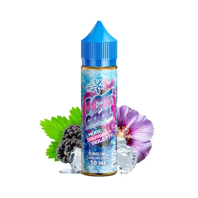 Mûre Sauvage Violette Ice Cool Liquidarom – 50ml