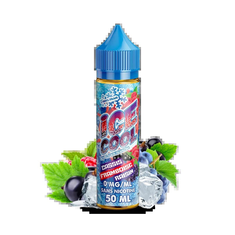 Cassis Framboise Raisin Ice Cool Liquidarom – 50ml