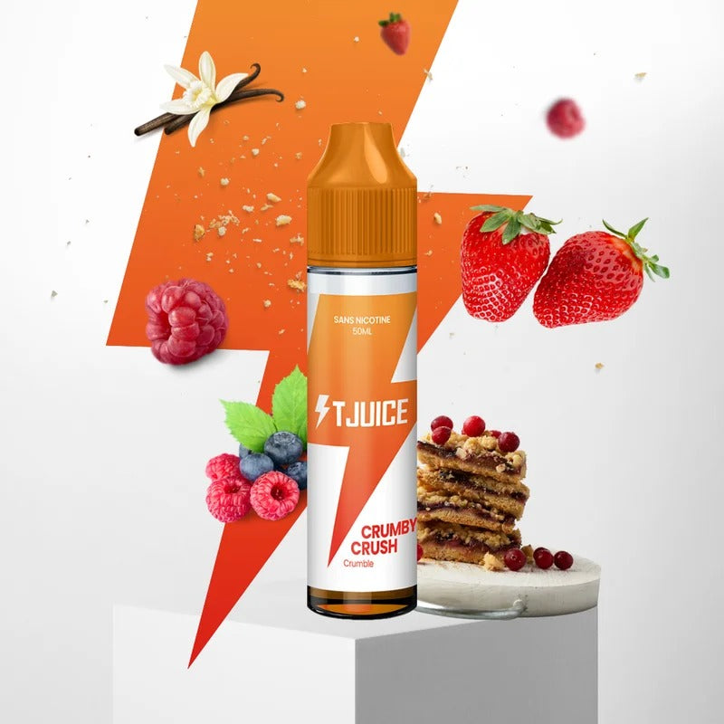 Crumby Crush TJuice – 50ml
