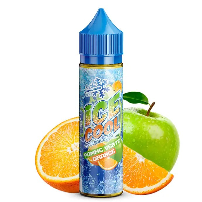 Pomme Verte Orange Ice Cool Liquidarom – 50ml