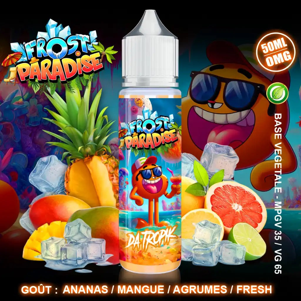 Da Tropik Frost Paradise – 50ml
