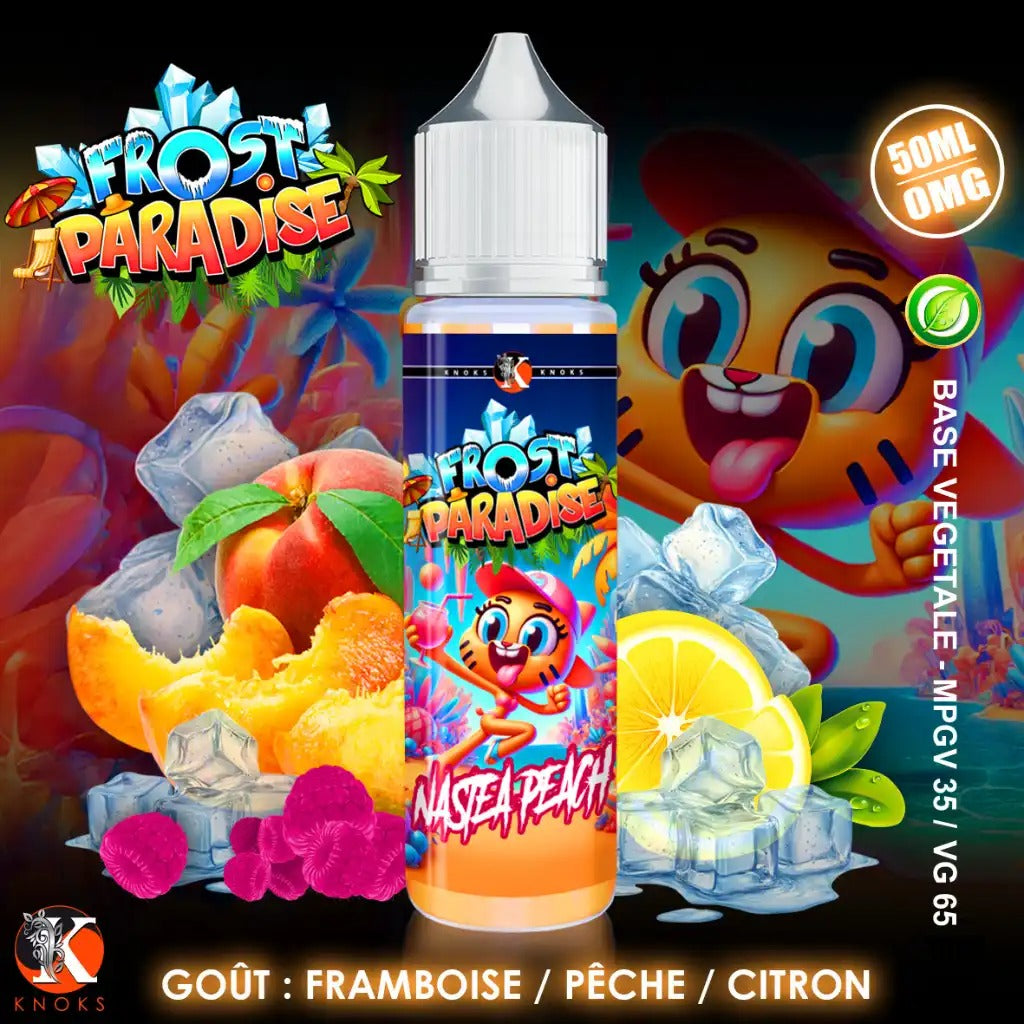 Nastea Peach Frost Paradise – 50ml