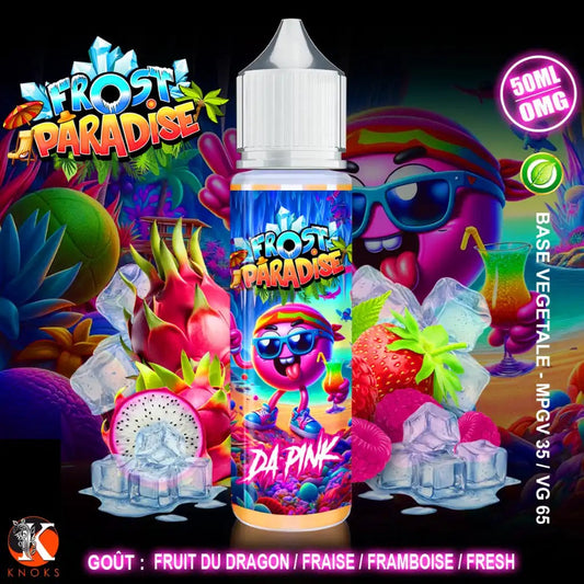 Da Pink Frost Paradise – 50ml