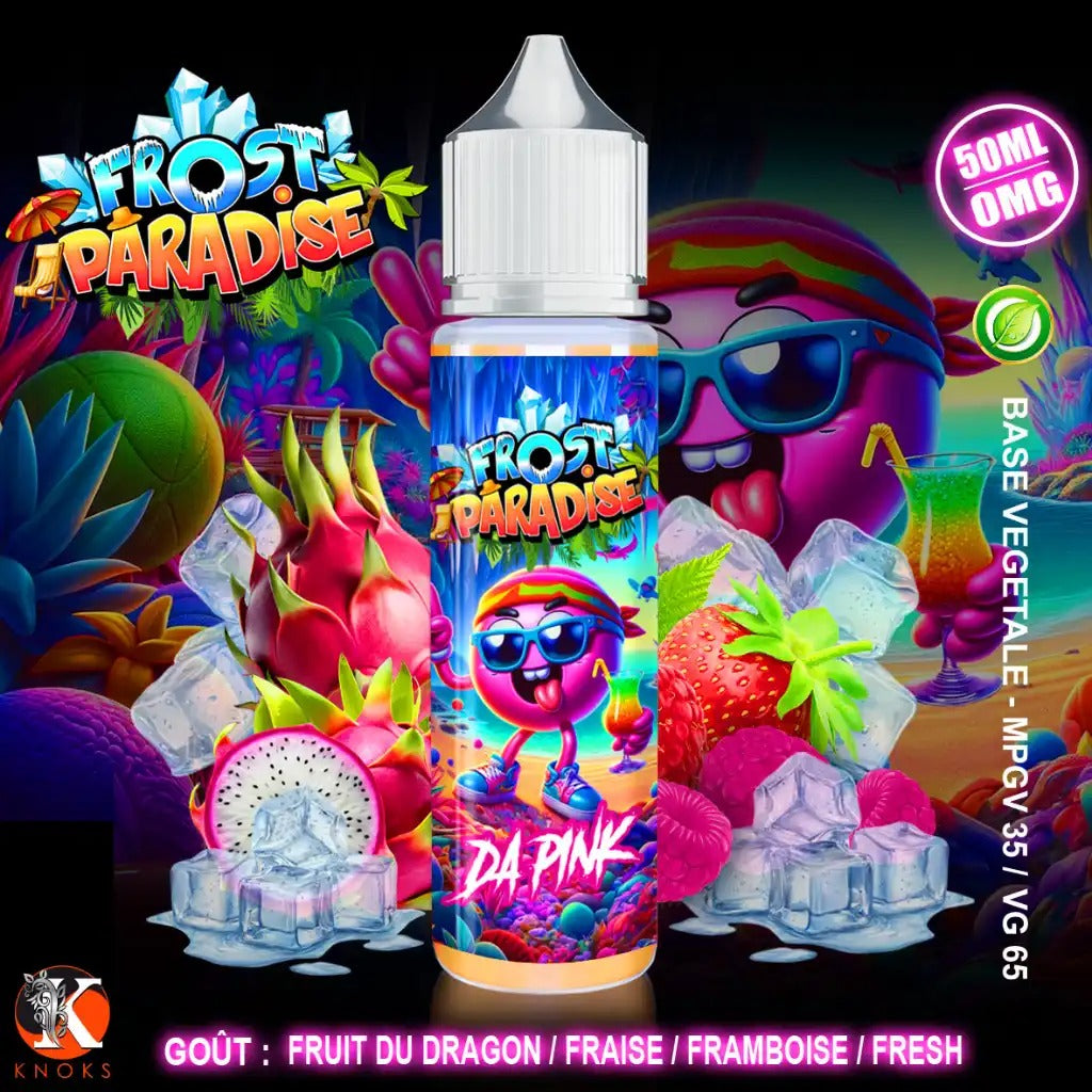 Da Pink Frost Paradise – 50ml