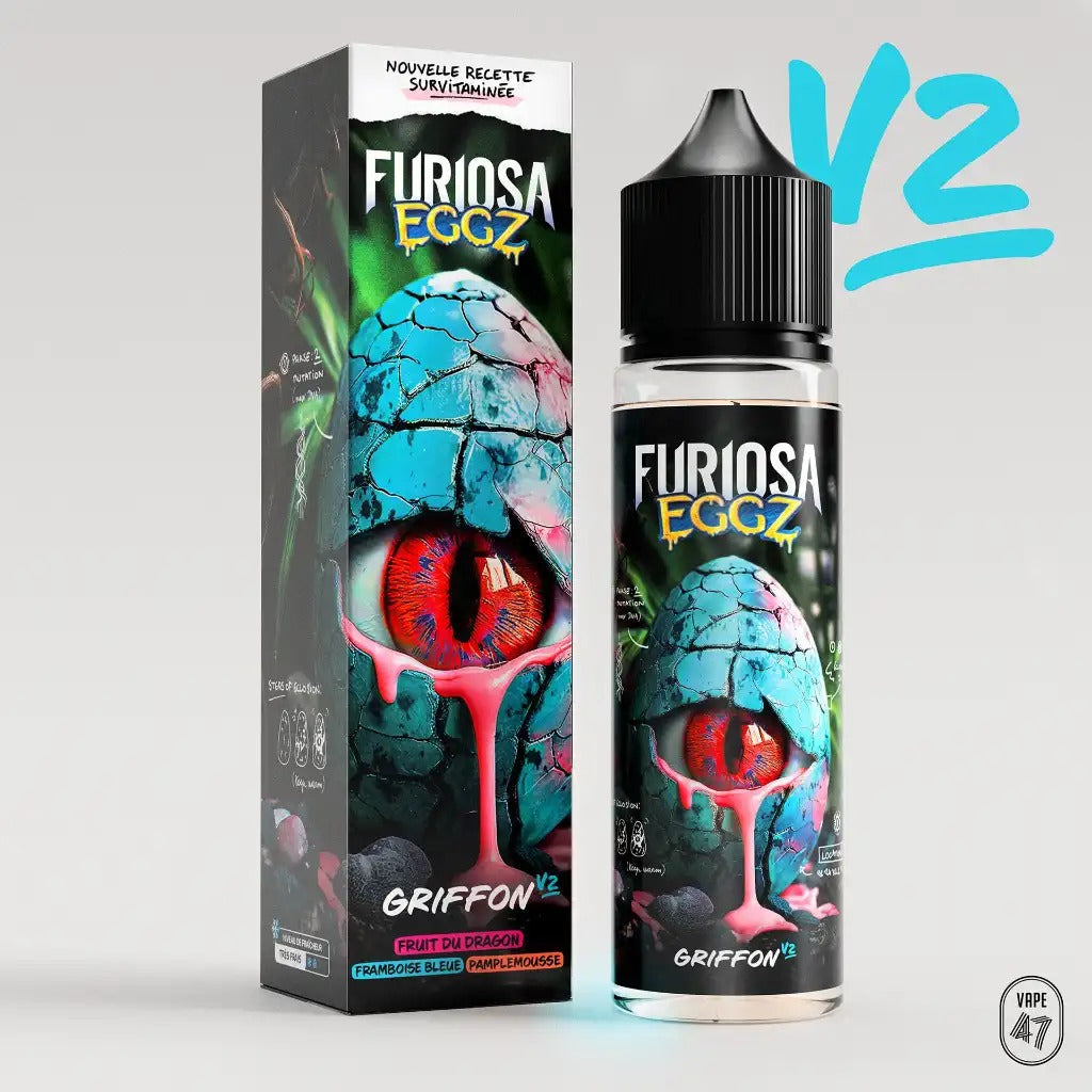 Griffon Furiosa Eggz V2 – 50ml