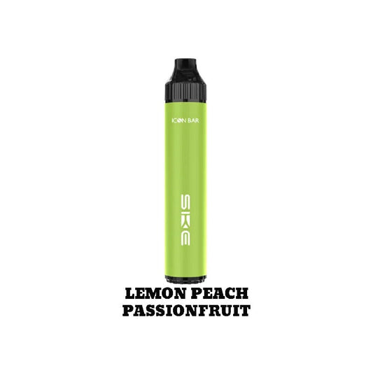 ICON BAR- LEMON PEACH PASSIONFRUIT