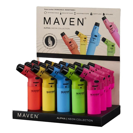 Maven Alpha Neon Torch