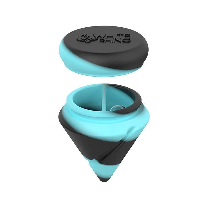 White Rhino Silicon Spinner Jar