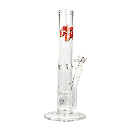 Cheech & Chong Glass: 12″ Finkelstein Straight Tube Bong
