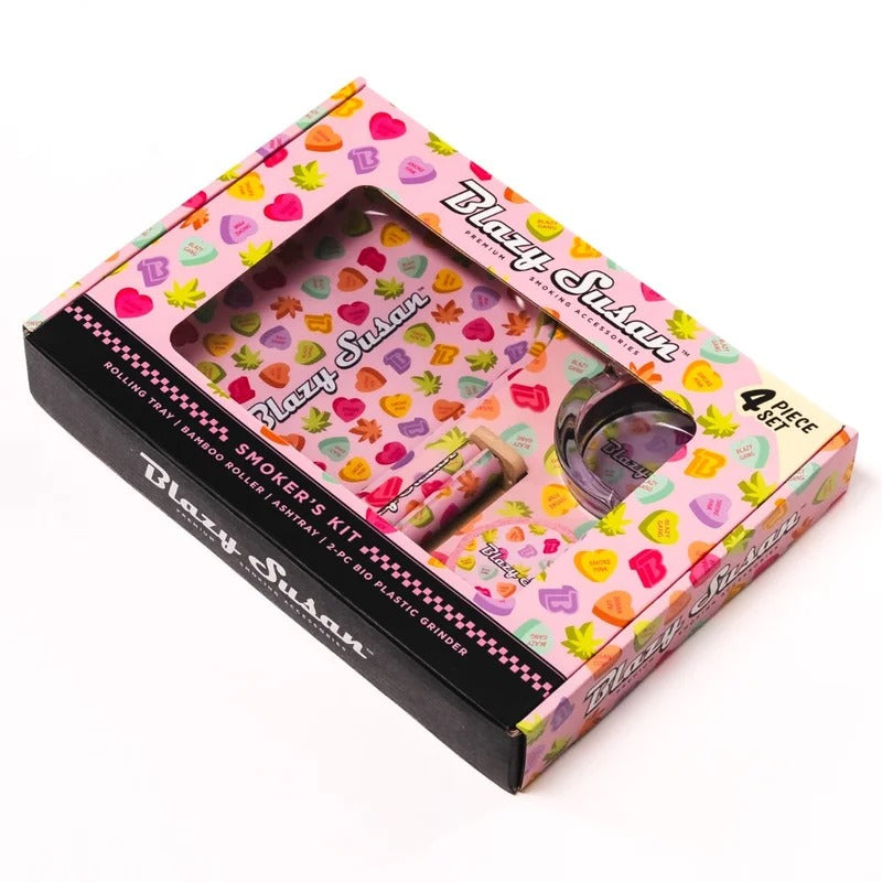 Blazy Susan Smoker’s Kit