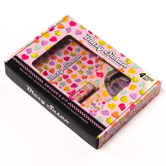 Blazy Susan Smoker’s Kit