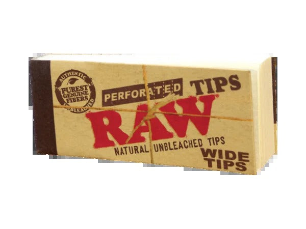 Raw Perforated wide Tips