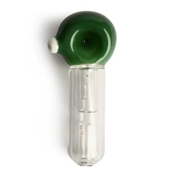 Red Eye Glass Pocket Bubbler