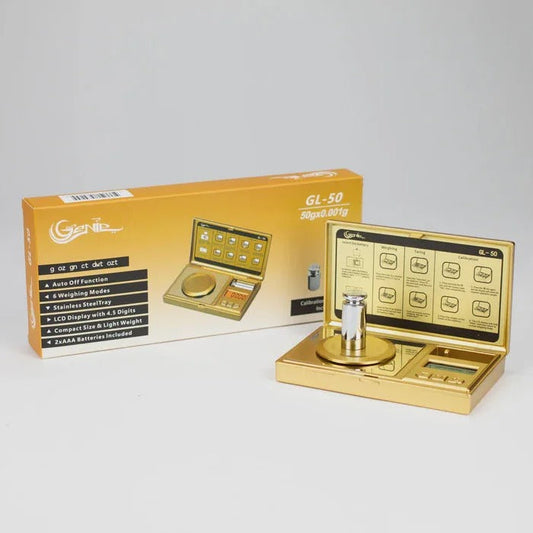 Genie GL-50 pocket scale