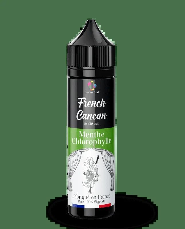 MENTHE CHLOROPHYLLE 30ML | FRENCH CANCAN