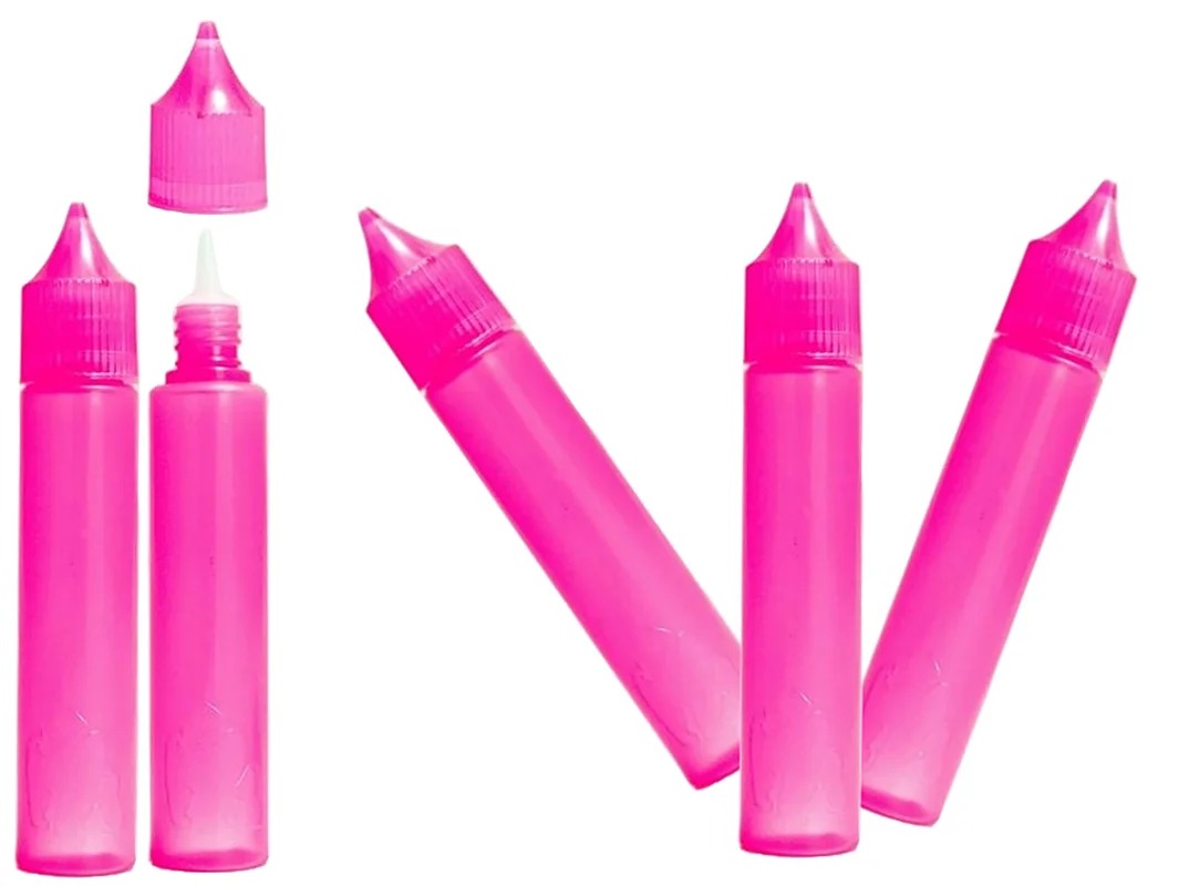 Chubby Gorilla – 30ml – soft – LDPE – Unicorn Leerflasche Flasche – pink