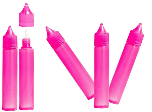 Chubby Gorilla – 30ml – soft – LDPE – Unicorn Leerflasche Flasche – pink