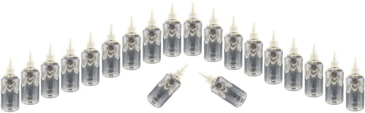 250 ml PET Flasche klar inkl. Dosierspitze – 20er Set