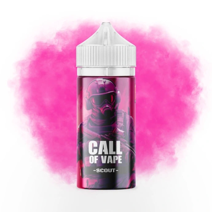 Scout Call Of Vape – 100ml