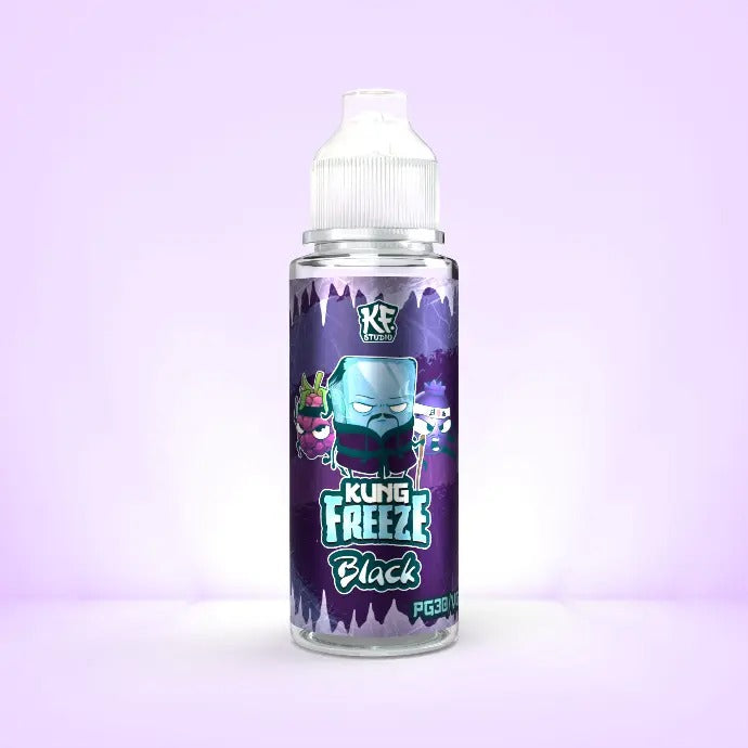 Black Kung Freeze – 100ml