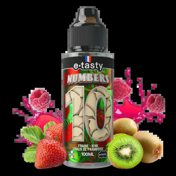 Numbers 10 – 100ml