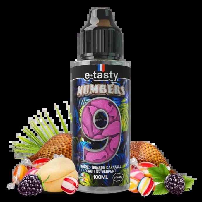 Numbers 9 – 100ml