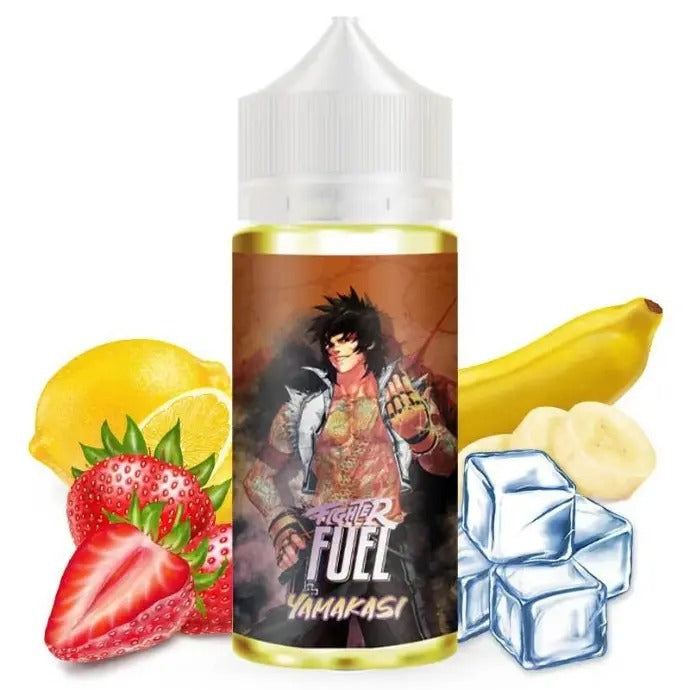 Yamakasi Fighter Fuel – 100ml