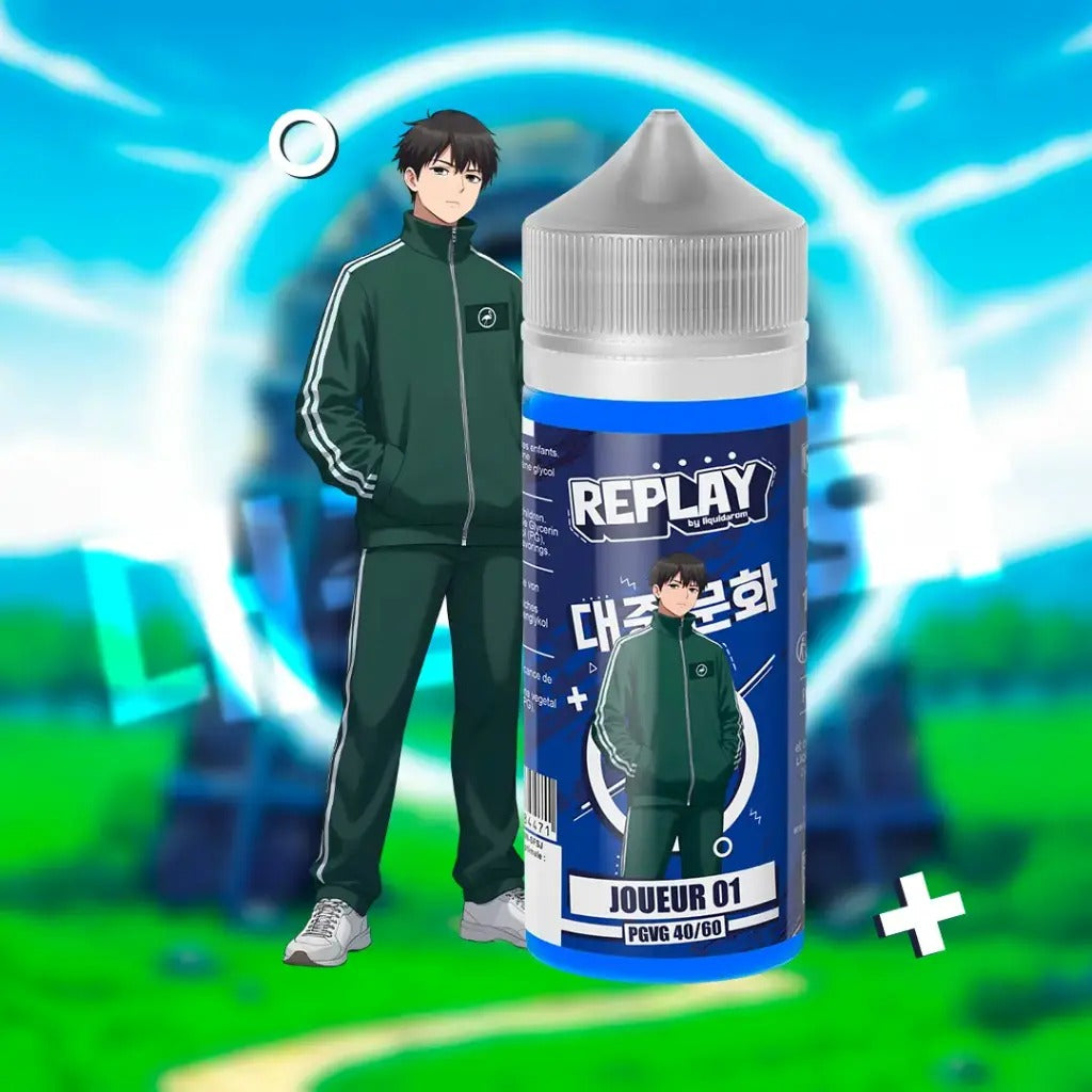 Joueur 01 Replay – 100ml