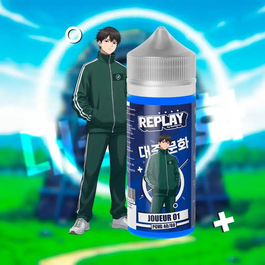Joueur 01 Replay – 100ml