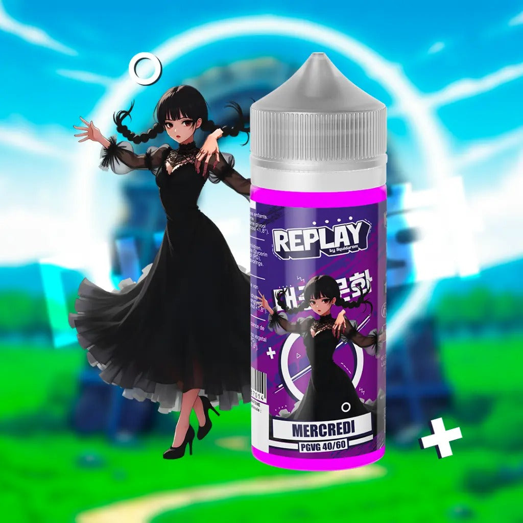 Mercredi Replay – 100ml