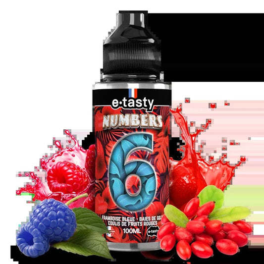 Numbers 6 – 100ml
