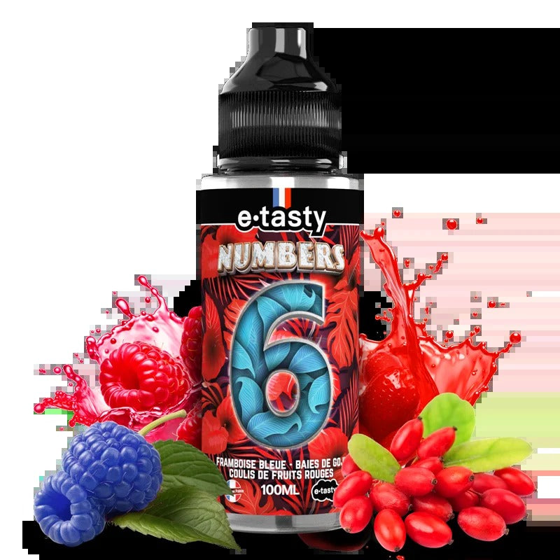 Numbers 6 – 100ml