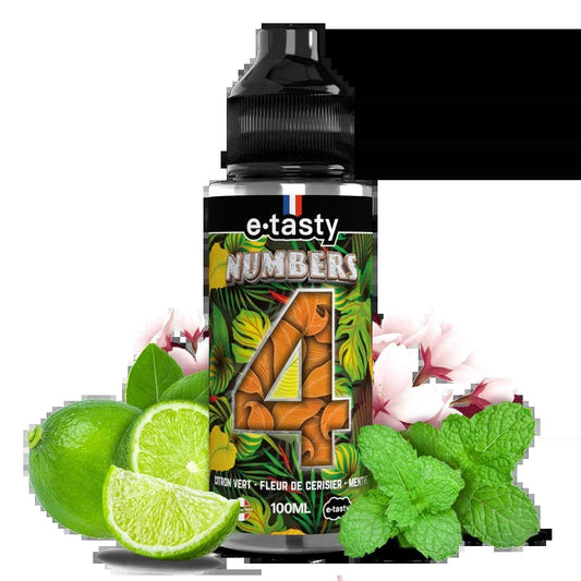 Numbers 4 – 100ml