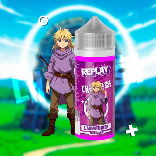 L’aventurier Replay – 100ml