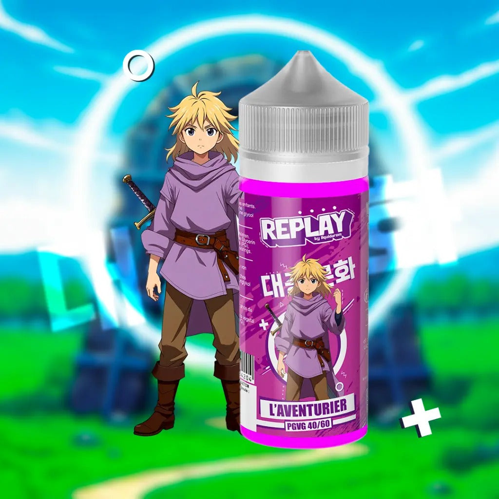 L’aventurier Replay – 100ml