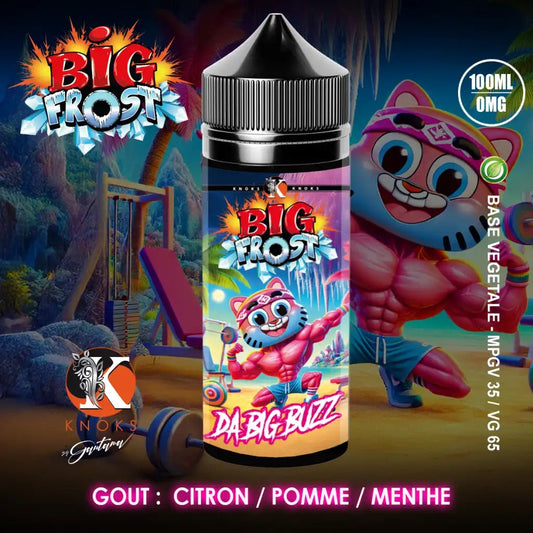 Da Big Buzz Big Frost – 100ml