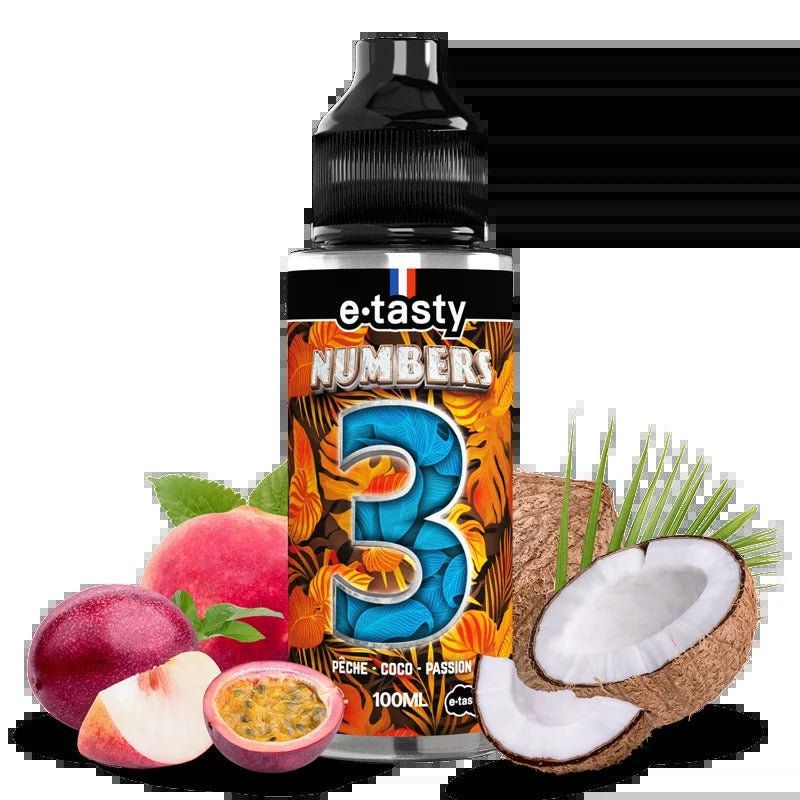 Numbers 3 – 100ml