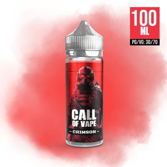 Crimson Call Of Vape – 100ml