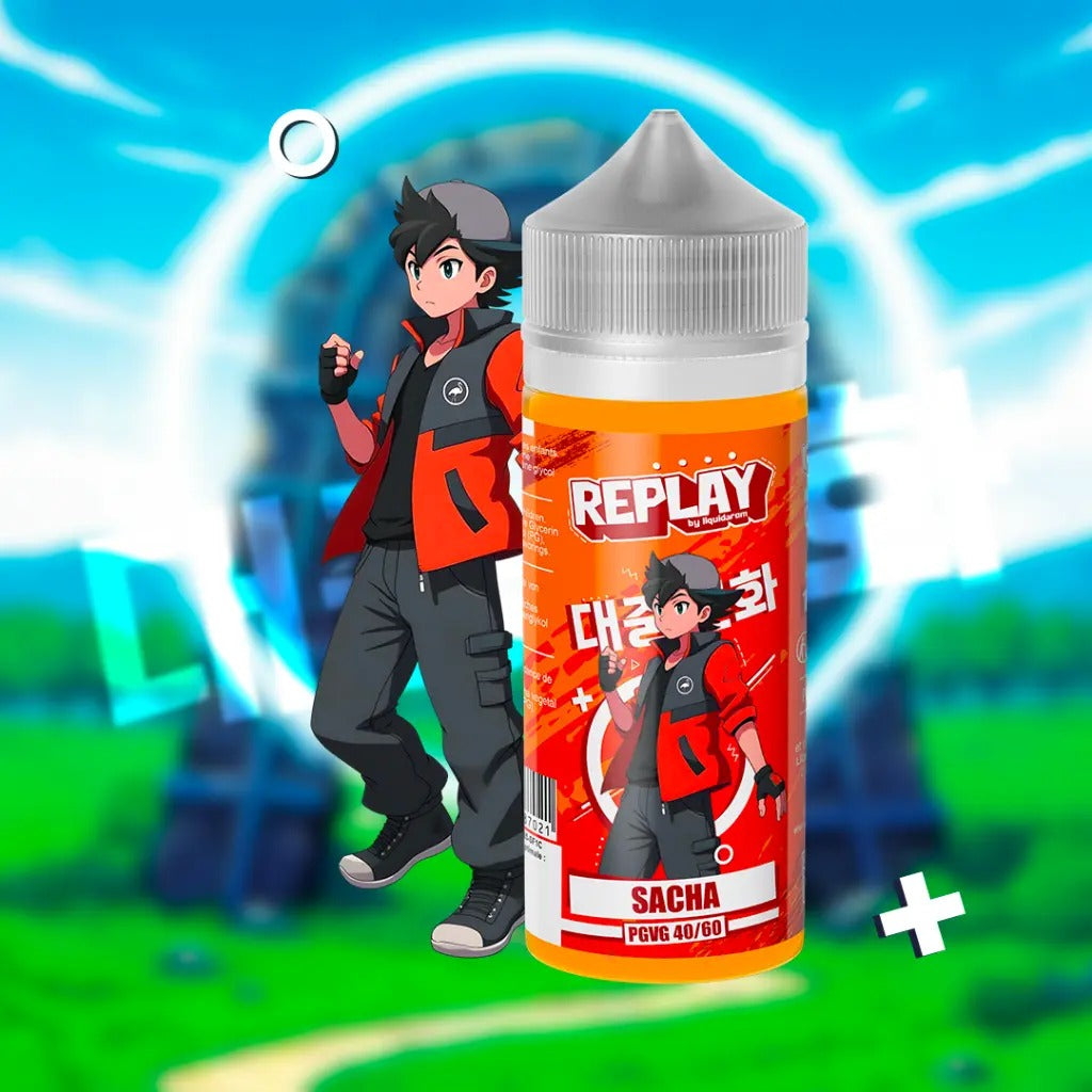 Sacha Replay – 100ml