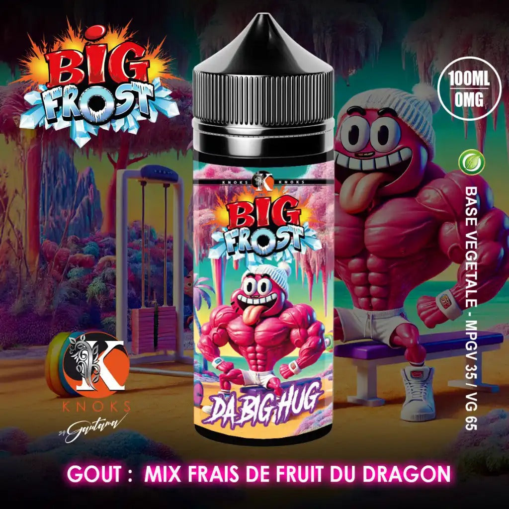 Da Big Hug Big Frost – 100ml