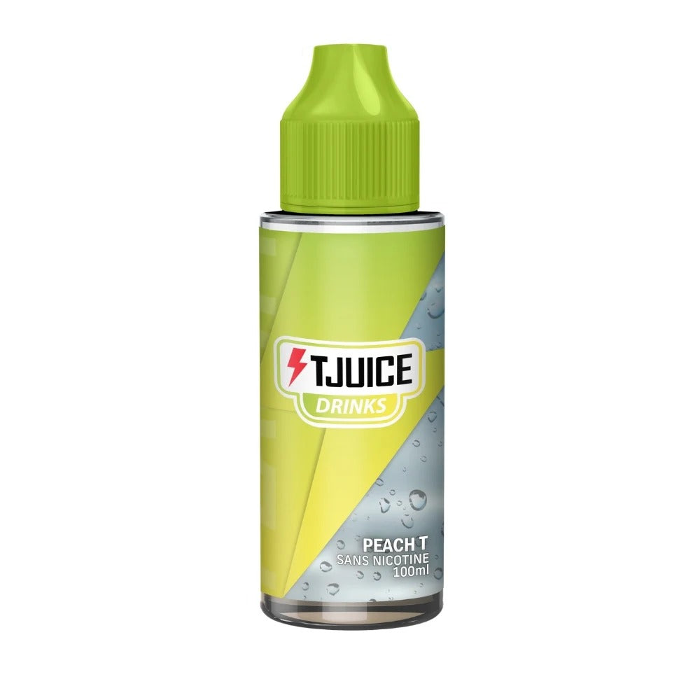 Peach T Tjuice Drinks – 100ml