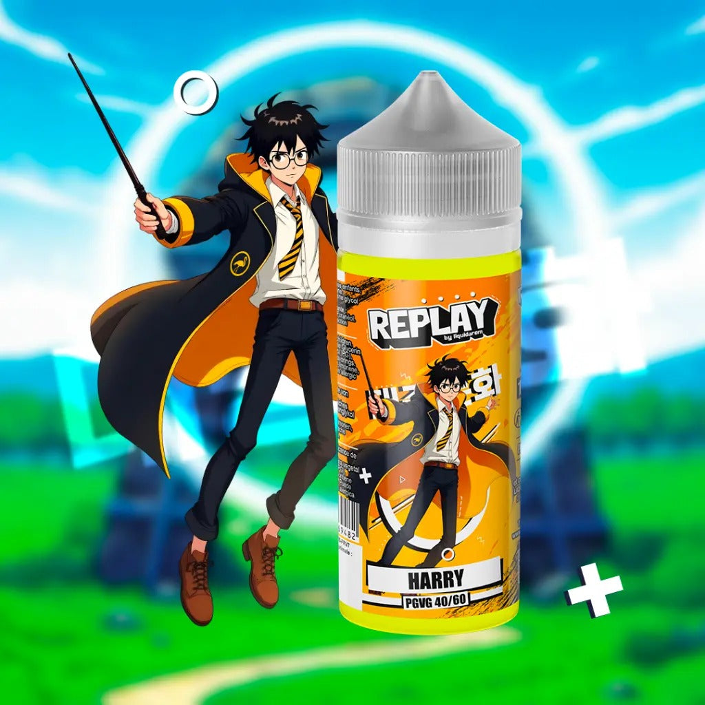 Harry Replay – 100ml