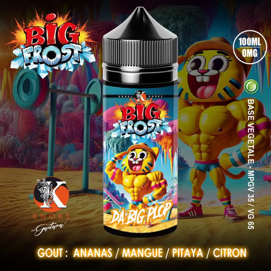 Da Big Plop Big Frost – 100ml